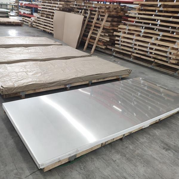 Quality 409 8K HL Stainless Steel Plate Sheet 1000mm Mill Edge Hot Rolled wholesale