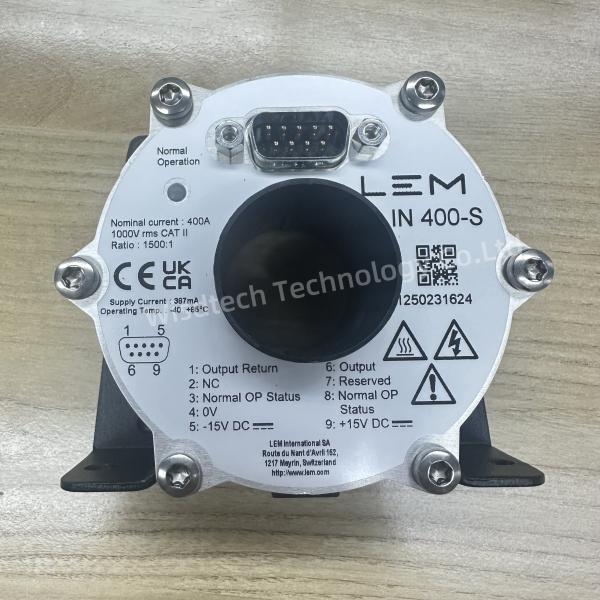 Quality 400A Ultra Accuracy Current Sensor with 15V Operating Voltage and 365days Warranty for Industrial Applications wholesale