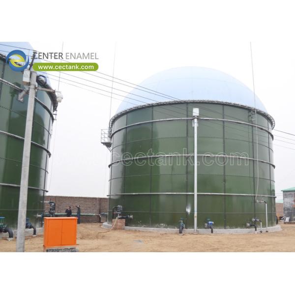 Glass-Fused-to-Steel Tanks for Cow Manure Biogas Projects: A Sustainable