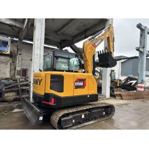 2023 Sany SY55 Mini Excavator with 0 Working Hours 36KW Power and 0.23m³ Bucket