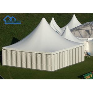 UV Resistance / Waterproof / Flame Retardant / Movable Pyramid Pagoda Tent For