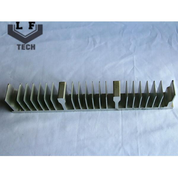 Square Shaped Extruded Aluminum Profiles With Mill Finish , Anodizing Surface Treatment