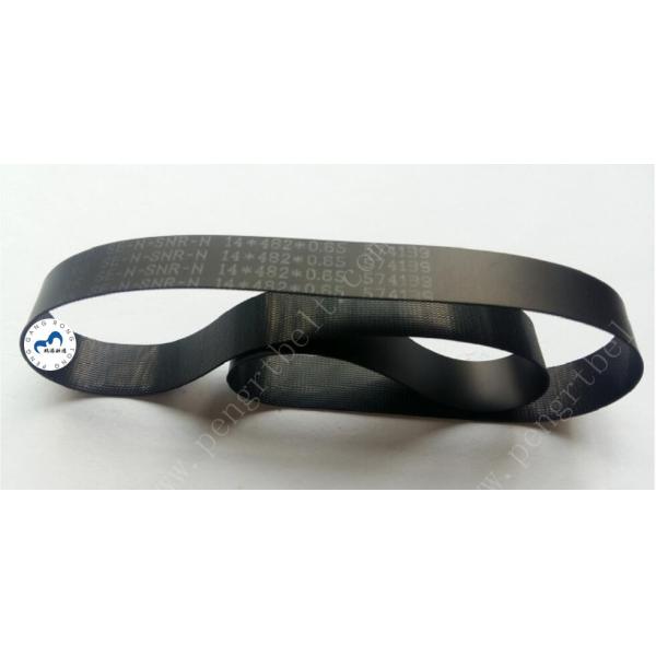 Wincor ATM 01750048095 belt 14x482x0.65 ATM parts Flat belt 14*482*0.65