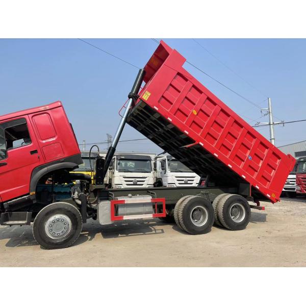 howo diesel dump truck 30t reliable vehicle dumper semi trailer china 371hp 375hp 420hp