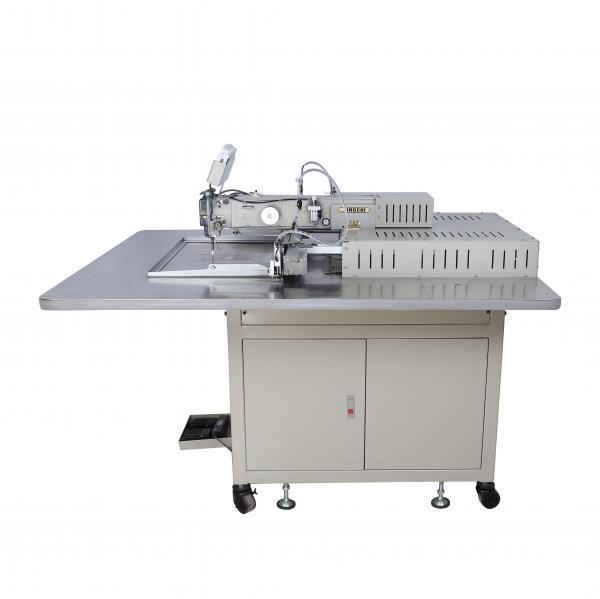 Quality Single Needle Pattern Stitching Machine , Flat Bed Tailoring Machine With Table wholesale