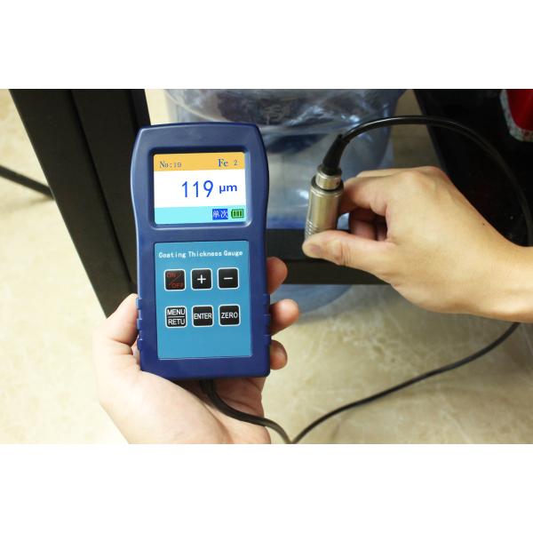 13mm Enamel Plastic Spraying Coatings Anti Corrosion Fireproof Coating Thickness Gauge TG-6008