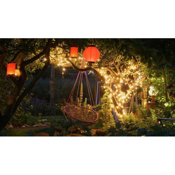 Waterproof Decoration Fairy String Lights IP65 2V Christmas Tree Led Curtain