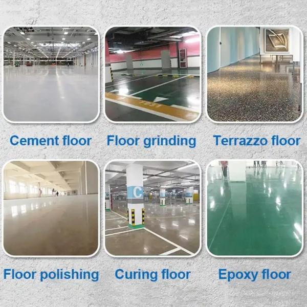 CE Certified Diamond Concrete Floor Polishing Machine YM-700