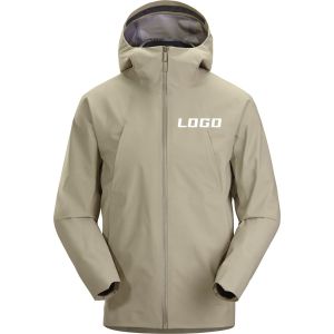 2023 High Quality Custom LOGO Blank Waterproof for Jacket Winter Softshell