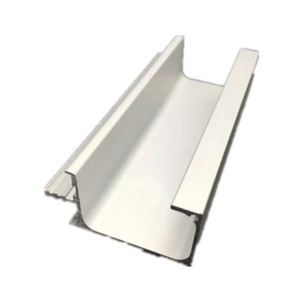 Quality Extruded Kitchen G Handle Cabinet 6063 Aluminum Alloy Extrusion wholesale