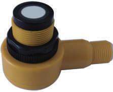 Quality High Accuracy Ultrasonic Sensor Level Measurement With Pipe Brass Housing wholesale