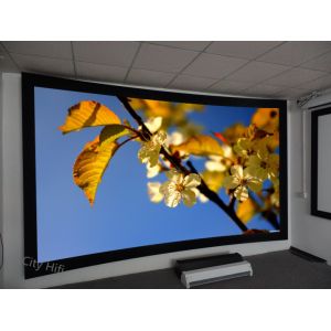 Wonderful Photo 92 Inch Arc Fixed Frame Wall Mount 4k Projection Screens 16:9