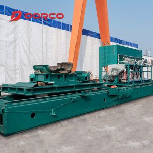 OD 160mm-350mm Horizontal Ring Rolling Machine CNC Ring Rolling Mill D53KF-350