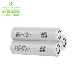 High-current 18650 lithium ion battery 2200mah 2500mah 2600mah 3000mah 3.7v li