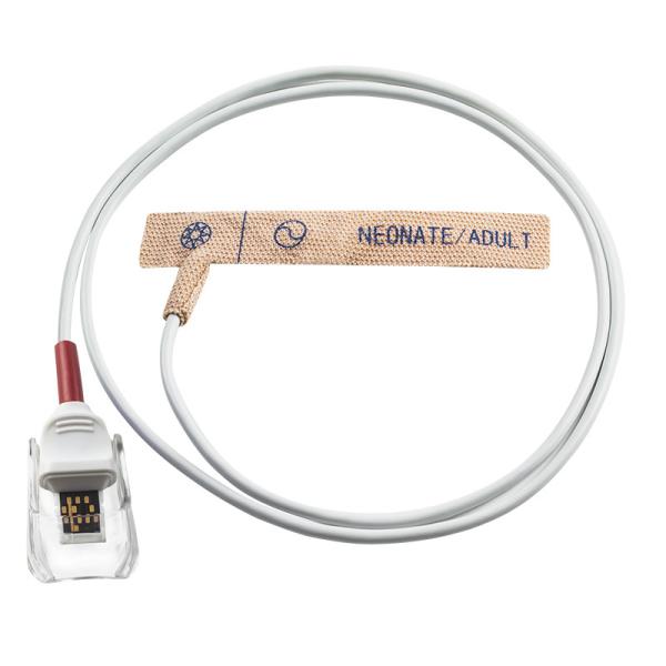 for M-asi-mo New 4003 4004 4005 RD SET Red Rainbow tech Disposable spo2 sensor