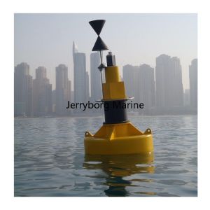 LLDPE Material Floating Buoy with Solar Light & Anti-Fouling Coating for Sea