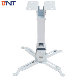 Conference Room Presentation Equipment Bracket , Retractable Projector Mount