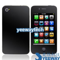 HiPhone i6 Single Card Dual Cameras WIFI Bluetooth 3.5-inch Capacitive Touch