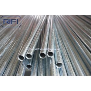 UL Listed RIFI Electrical Metallic Tubing Emt Conduit Pipe 1/2"-4"