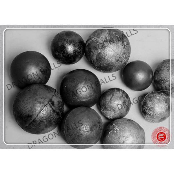 Quality Multipurpose Casting Steel Grinding Balls 2" 2.5" High Surface Hardness wholesale