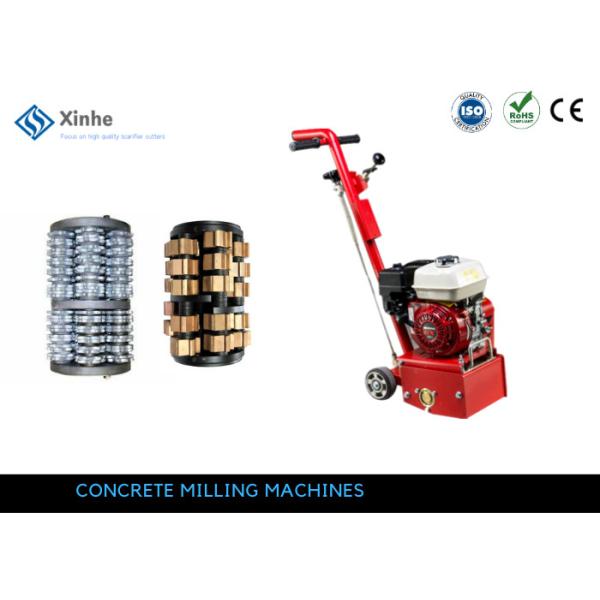 Handheld Concrete Floor Planer Scabblers & Spare Parts Tungsten Carbide Cutters