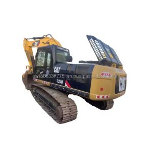 Cheap CAT 324 Excavator 30 Ton Used Second Hand Machinery for Construction Projects for sale