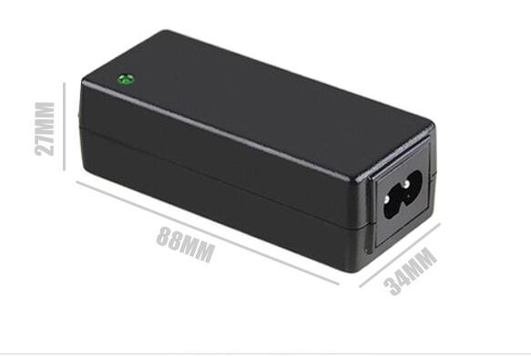 20V 2A Laptop Power Cord Replacement 4 Pro With ABS Plastic Materials , Black