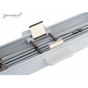 Multiple Beam Angle Options 150LPW Efficiency LED Linear Light Module Plug and