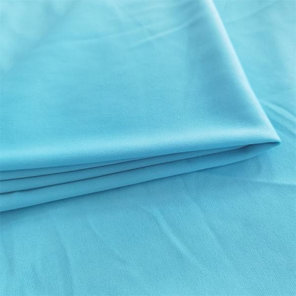100% Polyester Double Faced Lining Fabric for Loungewear MINT Waterproof Knit