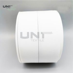 White Color 110MM PA Nylon 66 Wrapping Rubber Tape For Rubber Roller Vulcanizati