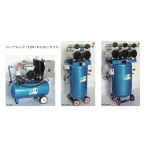 AC50P(2) Combined Silent Oil Free Screw Compressor 750w 40L/Min