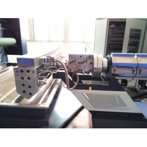 PP Flat Yarn Polystyrene Tape Extrusion Line For Plastic Woven Bag 140kg / H