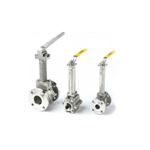 Industrial Soft Seated Ball Valve Floating Type ASME Classes 150 - 2500