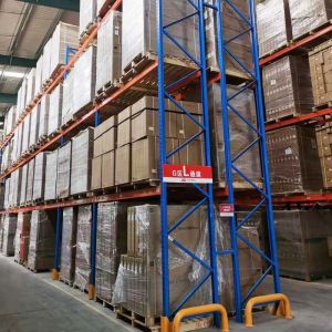 Cheap Durable Powder Coated Steel Warehouse Rack / Steel Storage Racking System for sale