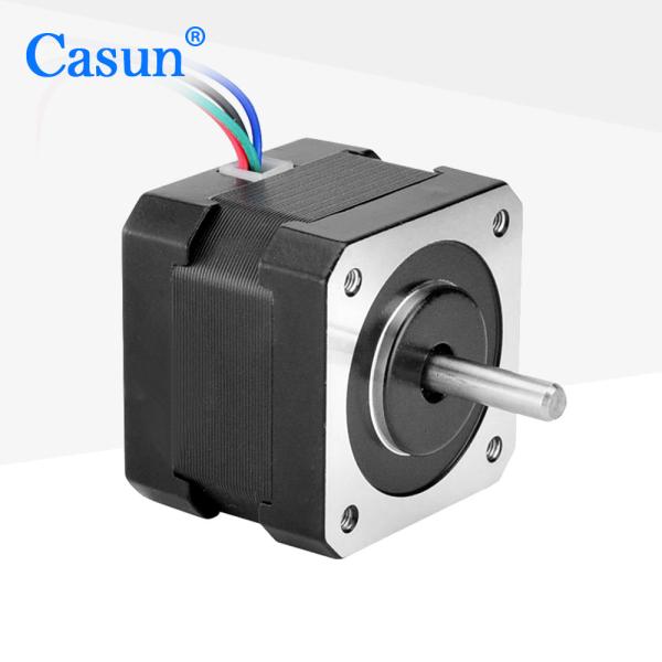Quality 1.8 Degree NEMA 17 Stepper Motor DC 24V High Precision 4 Leads wholesale