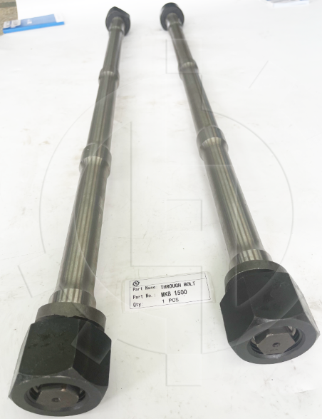 MKB1400 MKB1500 Hydraulic Breaker Hammer Through Bolt Chisel Bolt 8.8KG