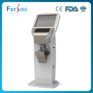 Cheap Professional touch screen rapid 3d 19 inch screen 220V skin and hair analysis machine with CE FDA approved for sale