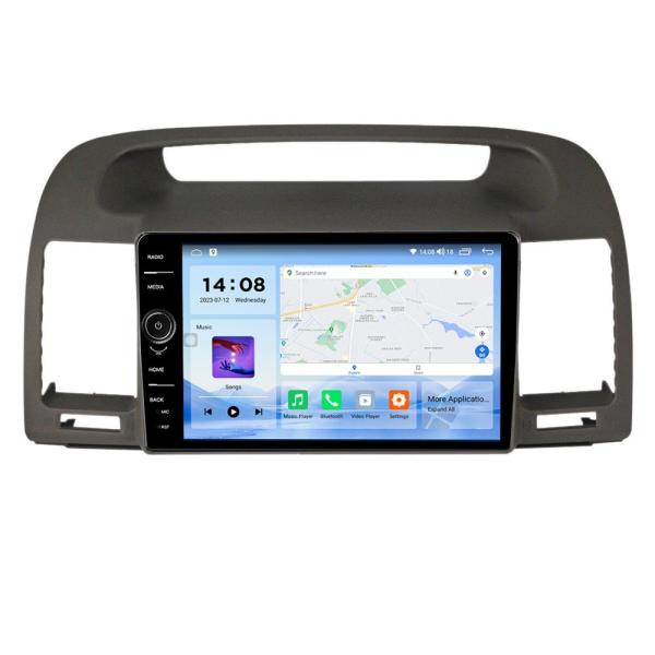 Quality Toyota HILUX FORTUNER VIGO MC 2007-2015 Car Radio DVD Player with 1280*800 Resolution wholesale