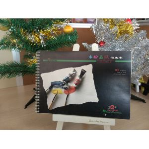 160 Gsm 32 Sheets Artist Artist Paint Pad Gouache Paper Pads For Beginner