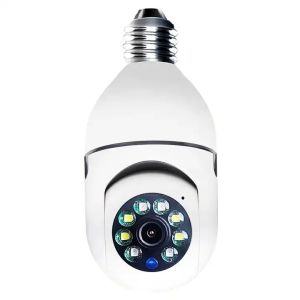 CE 360 Degree Home Indoor Security Camera LED Light Bulb Camera 720P