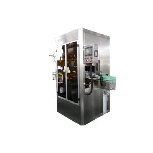 Auto Bottle Labeling Machine / PVC Labeller Applicator For Drinking Water