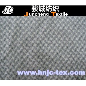 China high-density 3D polyester fabric with four combs pattern for sofa/cloth