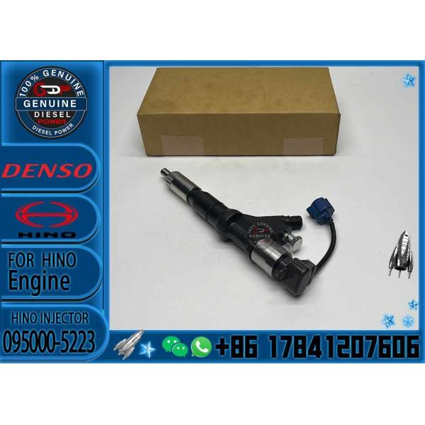 095000-5223 common rail for diesel fuel injector 0950005223 23910-1240 For HINO 700 E13C 12.May