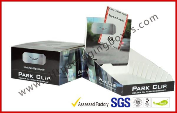 Quality Foldable Rectangle Custom Cardboard Display Box , C2s Paper Packaging Box wholesale