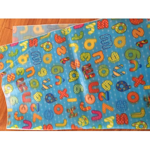 PLASTICLENTICULAR Custom lenticular TPU PVC Patch Garment 3d lenticular patch