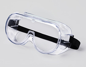 China Dust Protection Disposable Protective Goggles For Kids SGS CE EN166 Approved on sale