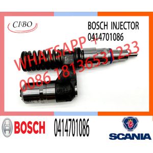 Common Rail Fuel Injector Assembly 0414701077 0414701086 For SCANIA 1943974