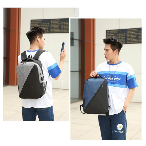 Oxford Computer Backpack Sets 3 In 1 Unisex Laptop Backpack Set