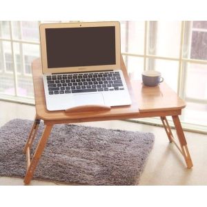 bamboo large serving trays with folding legs and desk