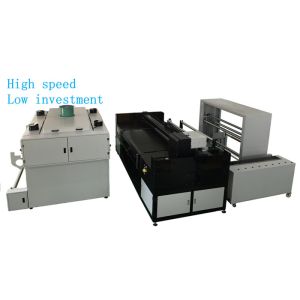 High Speed Digital Textile Printer for direct printing on fabric with 2 year